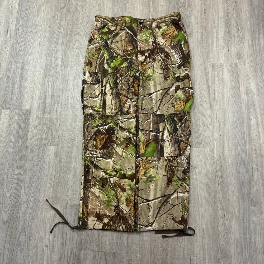 Vintage Gander Mountain Camo Cargo Pants Men's 38 x 32 Camouflage y2k 2000s